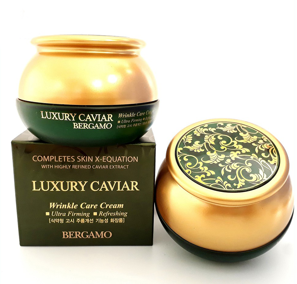 Kem Trị Nám Bergamo Luxury Caviar Xanh Lá 50g