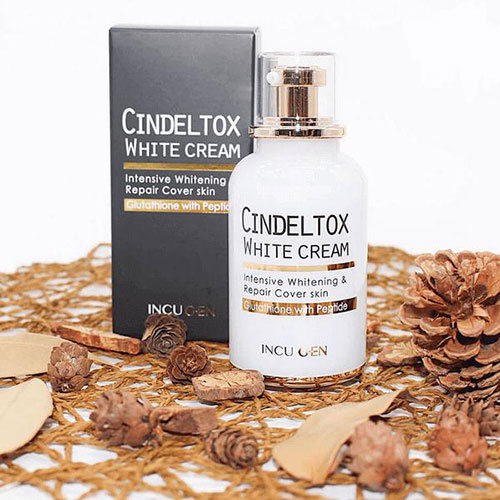 Kem dưỡng trắng da Cindel Tox White Cream 50ml