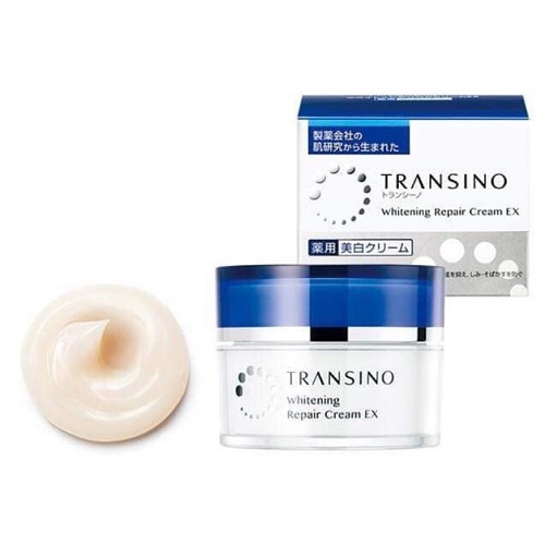 Kem Dưỡng Ban Đêm Trị Nám Transino Whitening Repair Cream EX 35g