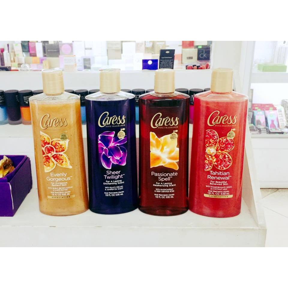 Sữa Tắm Dưỡng Da Hương Nước Hoa Caress