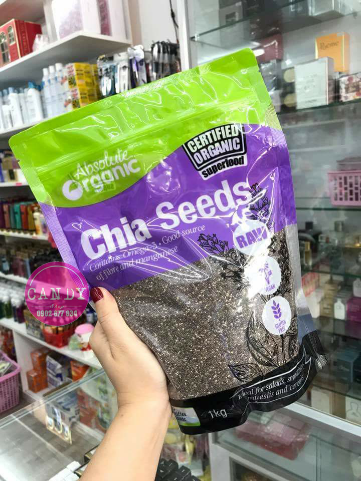 Hạt Chia Seed Úc 