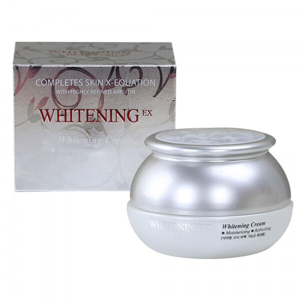 Kem Dưỡng Trắng Da Bergamo Whitening EX Whitening Cream 50g