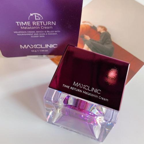 Kem đặc trị nám MAXCLINIC Time Return Melatonin Cream 60ml