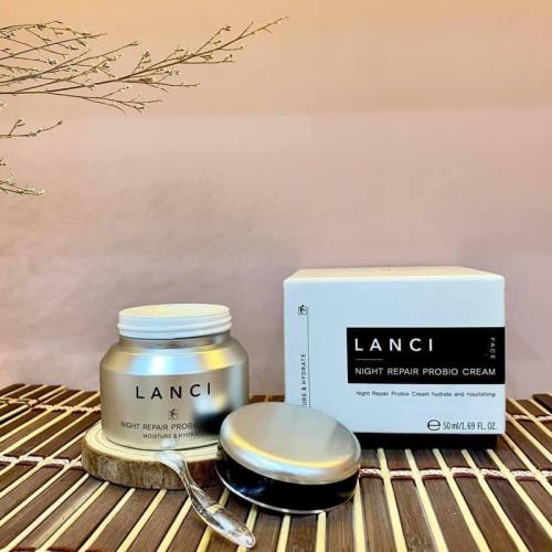 Kem Dưỡng Da Ban Đêm Lanci Night Repair Probio Cream 50ml