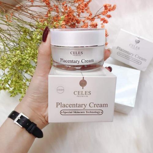 Kem dưỡng trắng da trị nám Celes Placentary Cream Hàn Quốc 50ml