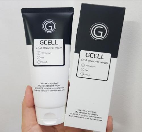 Kem Tẩy Lông Gcell Cica Removal Cream Hàn Quốc 100ml