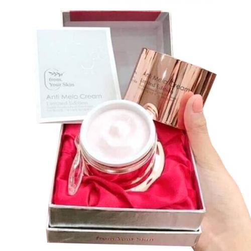 Kem Trị Nám Huyết Tơ Tằm Anti Mela Cream Limited Edition Cao Cấp Hàn Quốc 50g