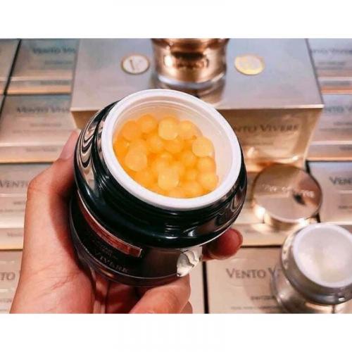 Kem Trứng Cá Tầm Vento Vivere Luxe Caviar Cellular Thụy Sĩ 30g