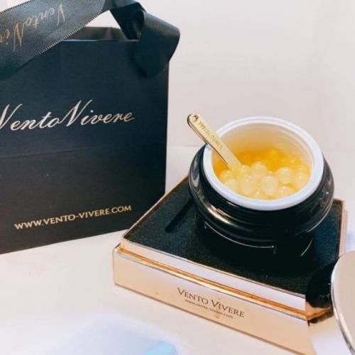 Kem Trứng Cá Tầm Vento Vivere Luxe Caviar Cellular Thụy Sĩ 30g