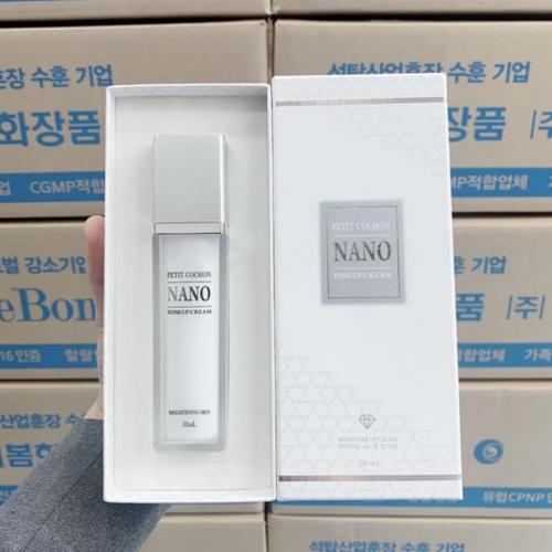 Kem Truyền Trắng Petit Cochon Nano Tone Up Cream Hàn Quốc 50ml
