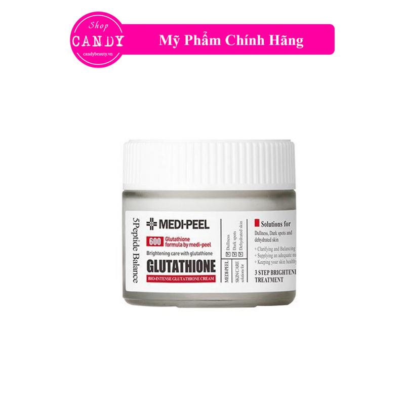 Kem dưỡng trắng da mặt Medi-Peel Bio Intense Glutathione White Cream 50g