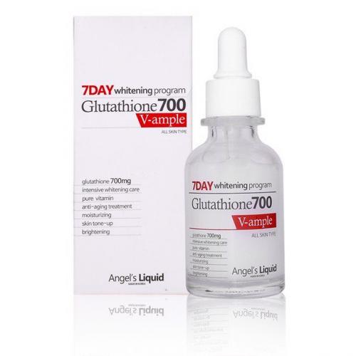 Serum Dưỡng Sáng Da Angel’s Liquid 7day Whitening Program Glutathione 700 V-Ample (30ml)