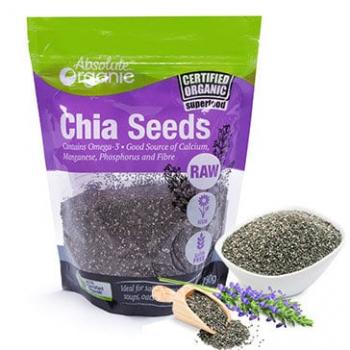 Hạt Chia Seed Úc Absolute Organic 1kg
