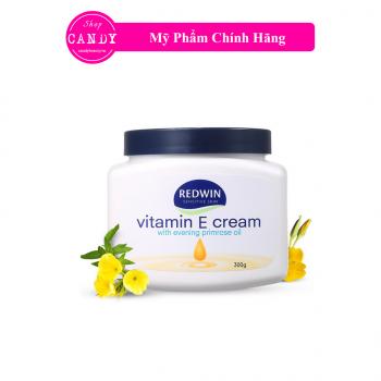 Kem dưỡng da mềm mịn Redwin Vitamin E Cream Úc 300g
