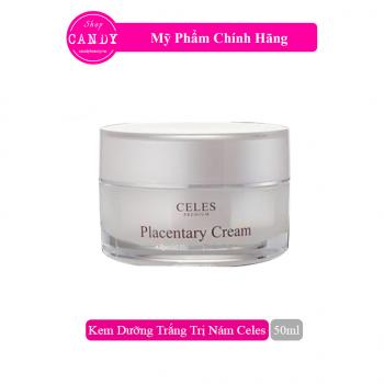 Kem dưỡng trắng da trị nám Celes Placentary Cream Hàn Quốc 50ml