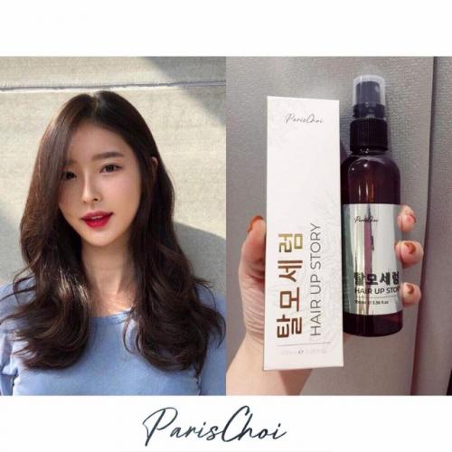 Tinh chất mọc tóc Genie Paris Choi Hair Up Story Hàn Quốc 100ml